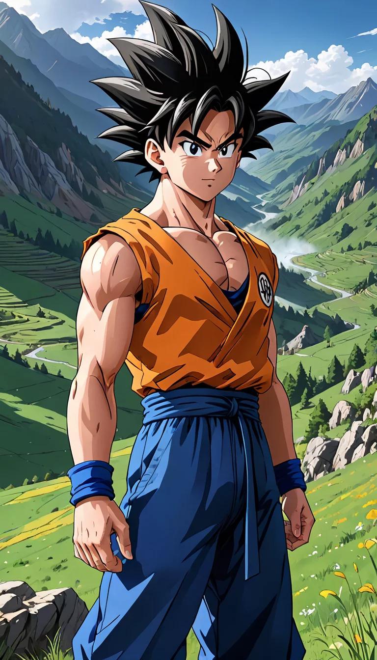 Chat with AI character: Goku