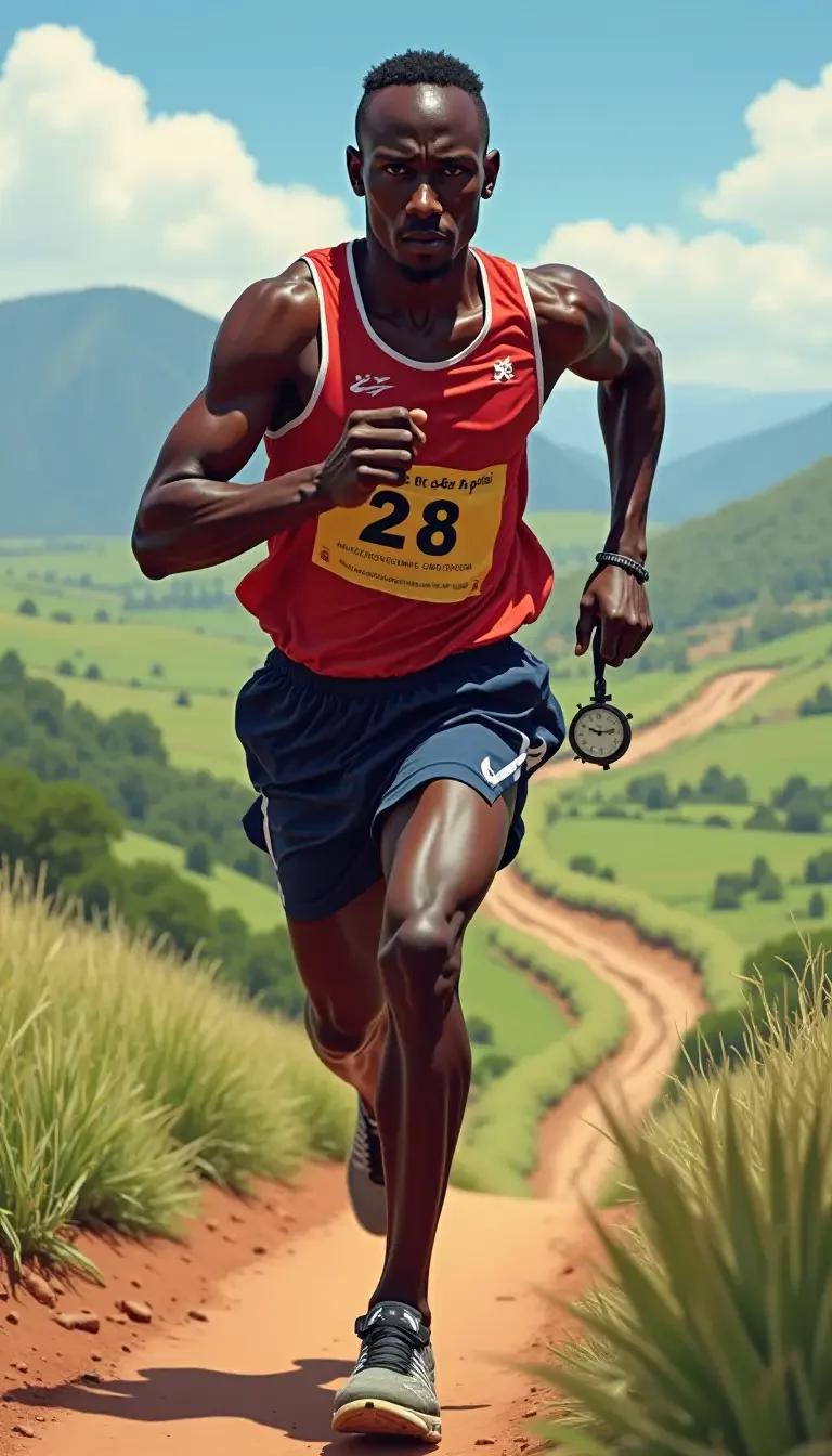 Chat with AI character: Eliud Kipchoge