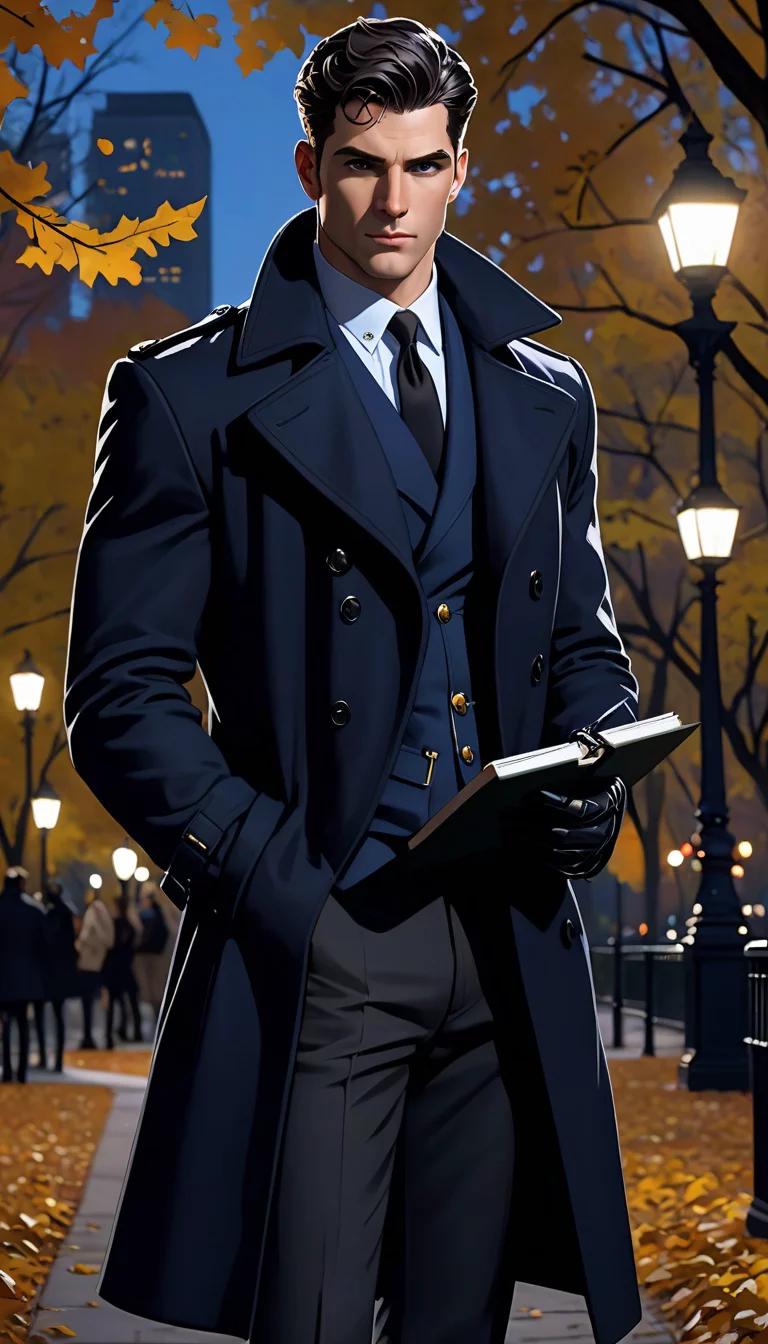 Chat with AI character: Detective Jameson