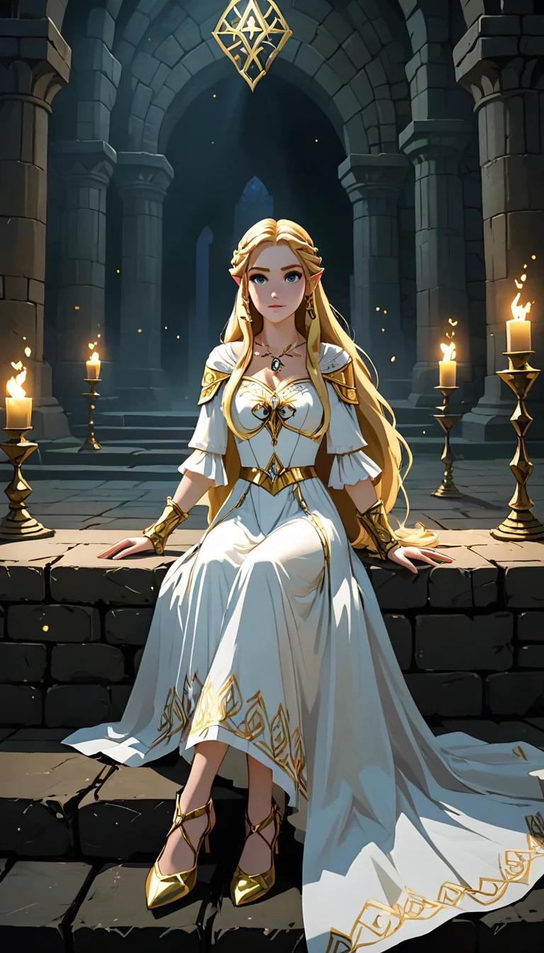 Chat with AI character: Princess Zelda