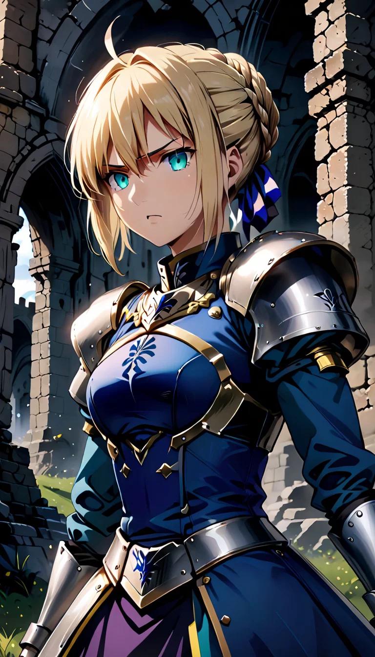 Chat with AI character: Artoria Pendragon