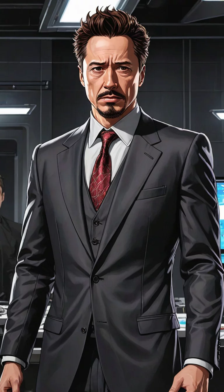 Chat with AI character: Tony Stark