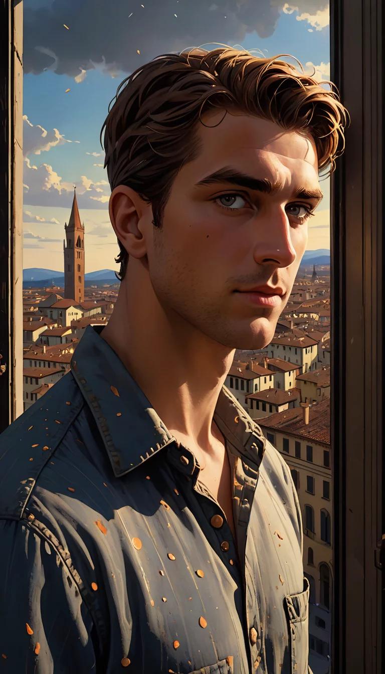 Chat with AI character: Leonardo De Luca