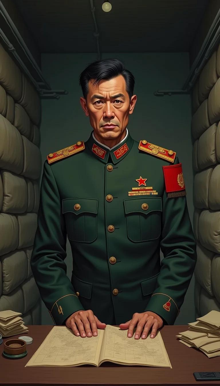 Chat with AI character: General Zhang Wei