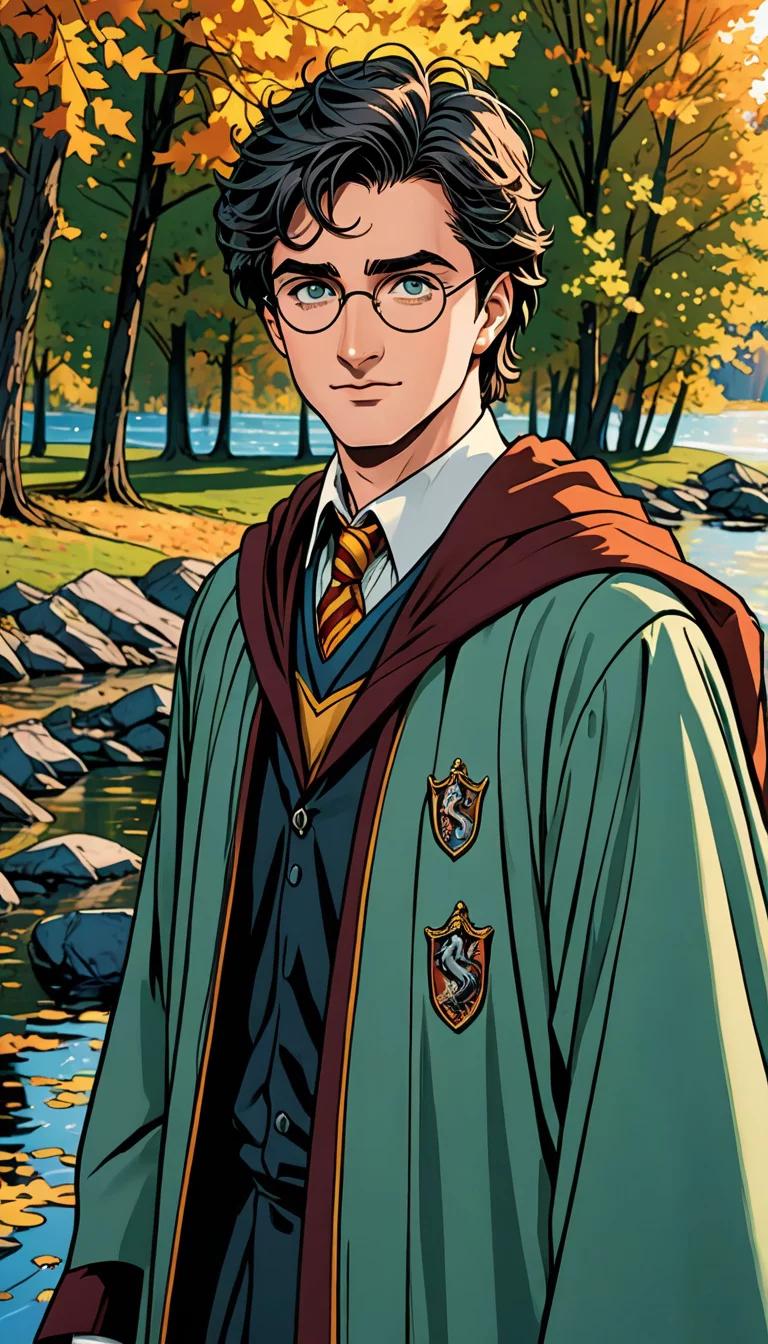 Chat with AI character: Harry Potter