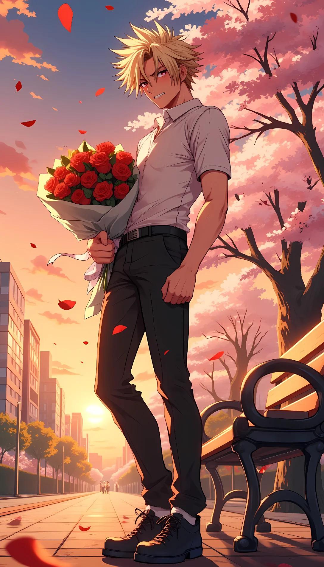 Museland-Bakugo valentines 💝-