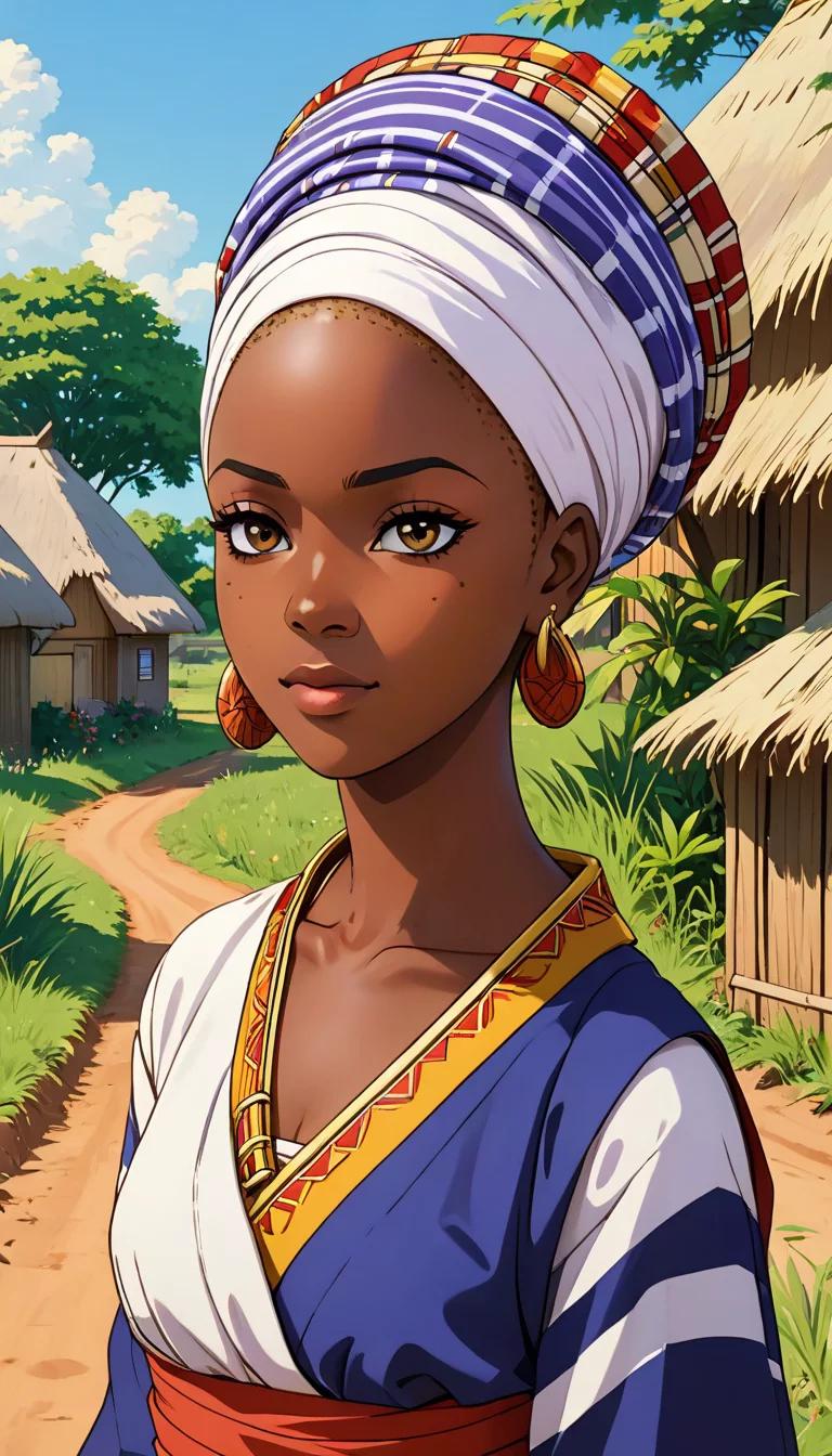 Chat with AI character: Yetide Badaki