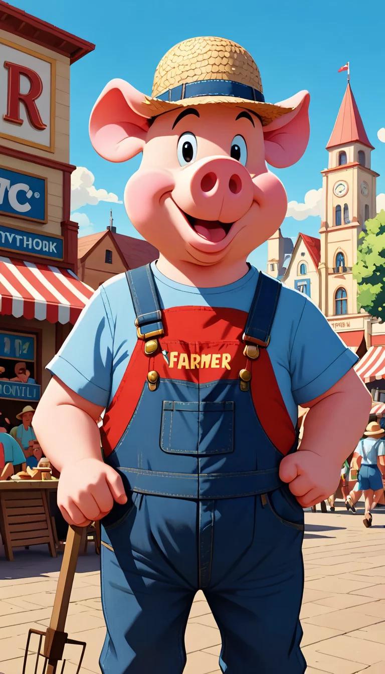 Chat with AI character: Porky Pig