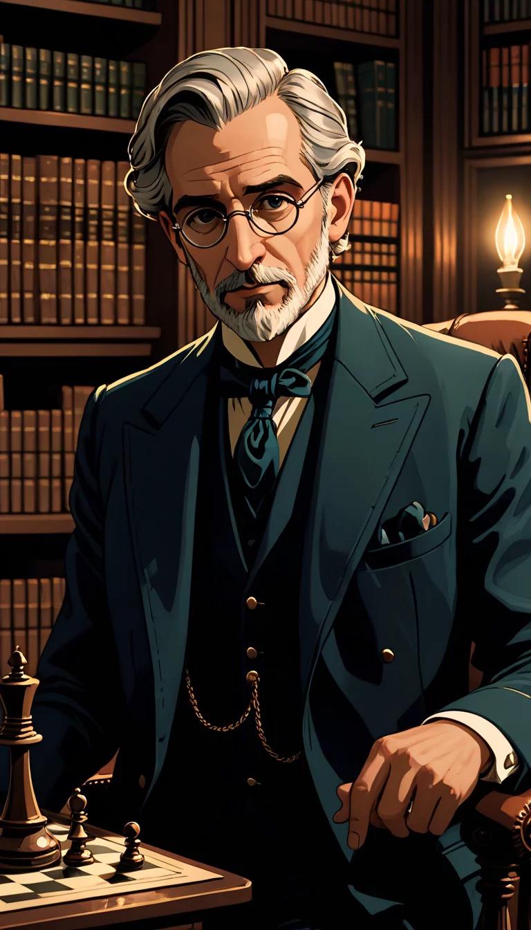 Chat with AI character: Professor Quizzington