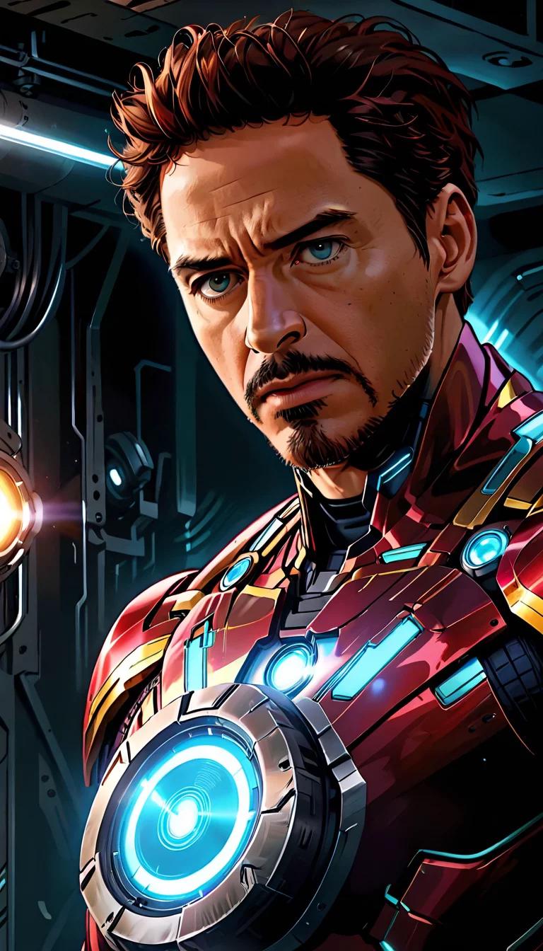 Chat with AI character: Iron Man