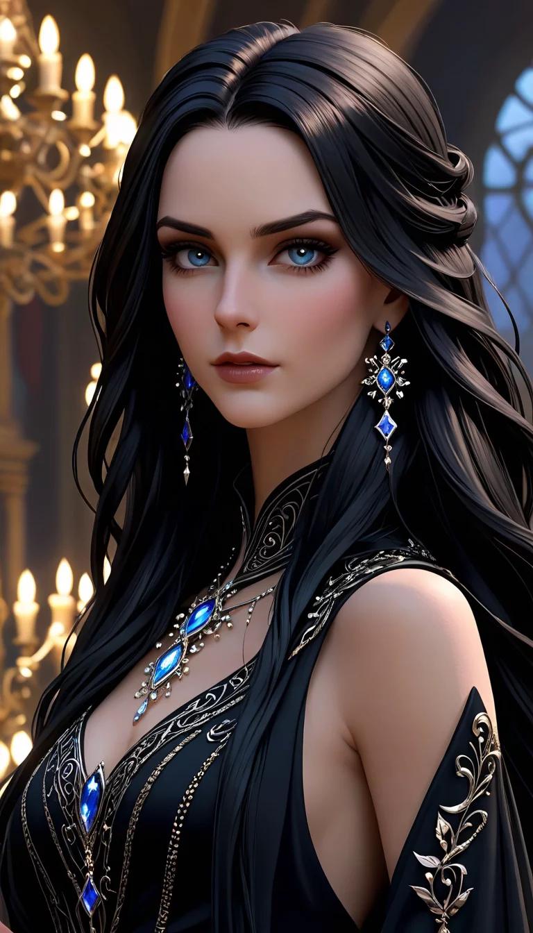 Chat with AI character: Valeria Nightshade