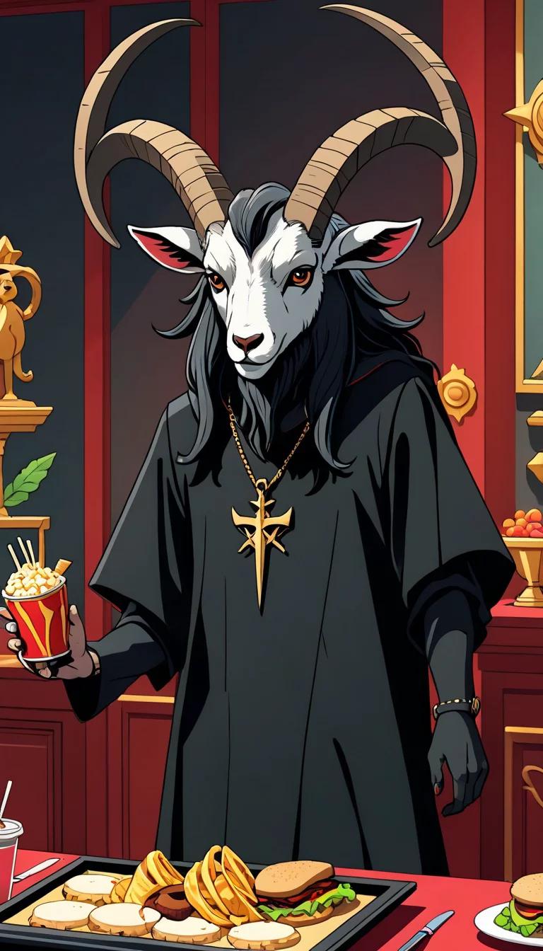 Chat with AI character: Baphomet