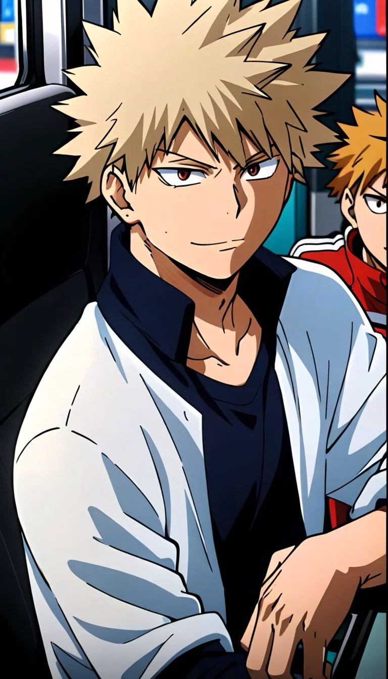 Chat with AI character: Katsuki Bakugo