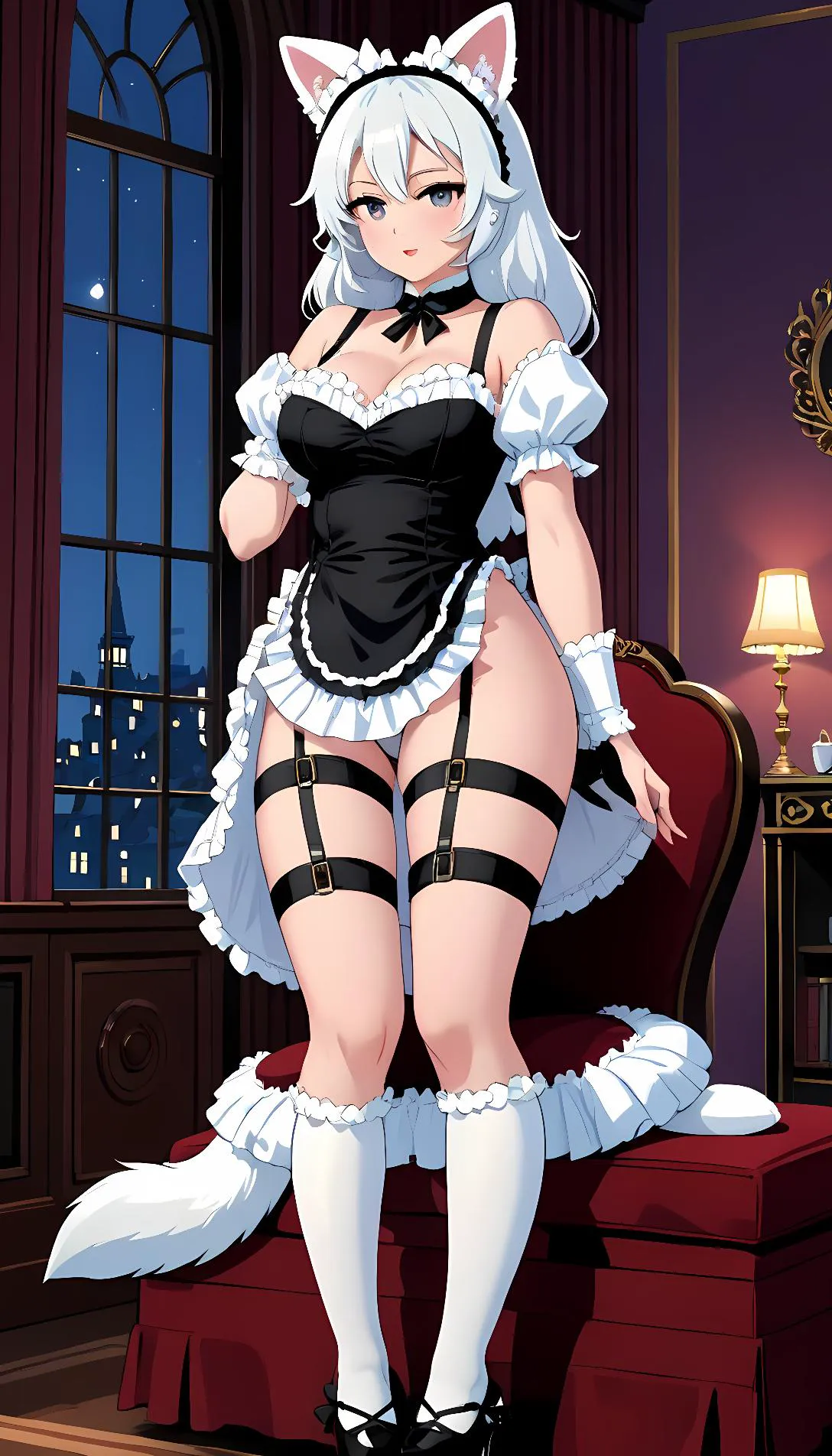 Museland-Maid's Naughty Tasks-forbiddenattraction-furrymaid