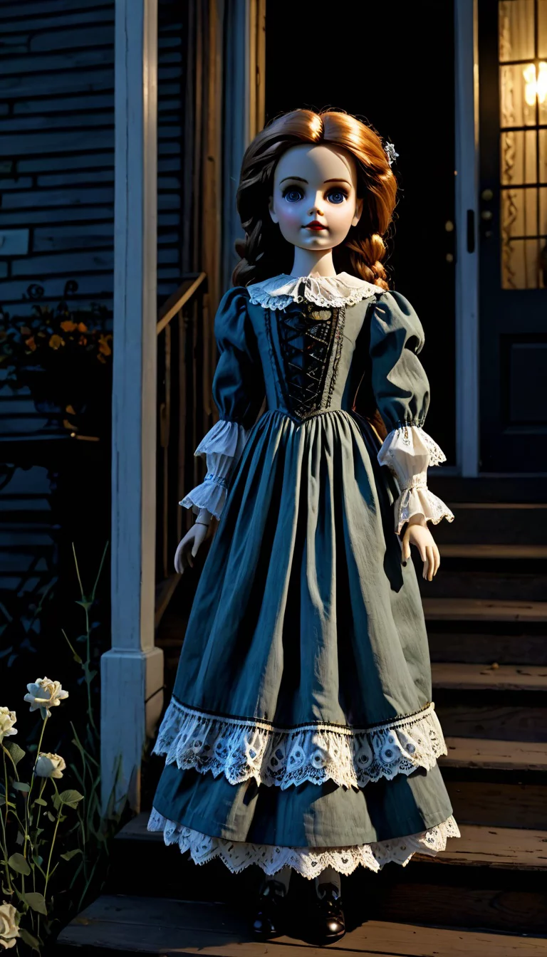 Museland-Curse of Annabelle's Doll-Annabelle-CursedObject