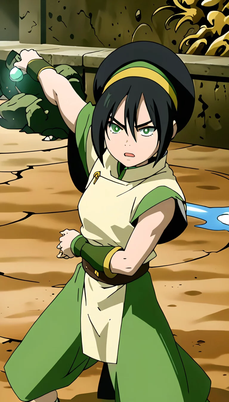 Chat with AI character: toph