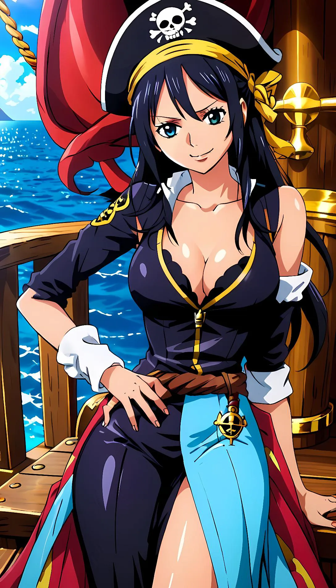 Museland-Seduce the Pirate's Heart-ForbiddenLove-OnePiece