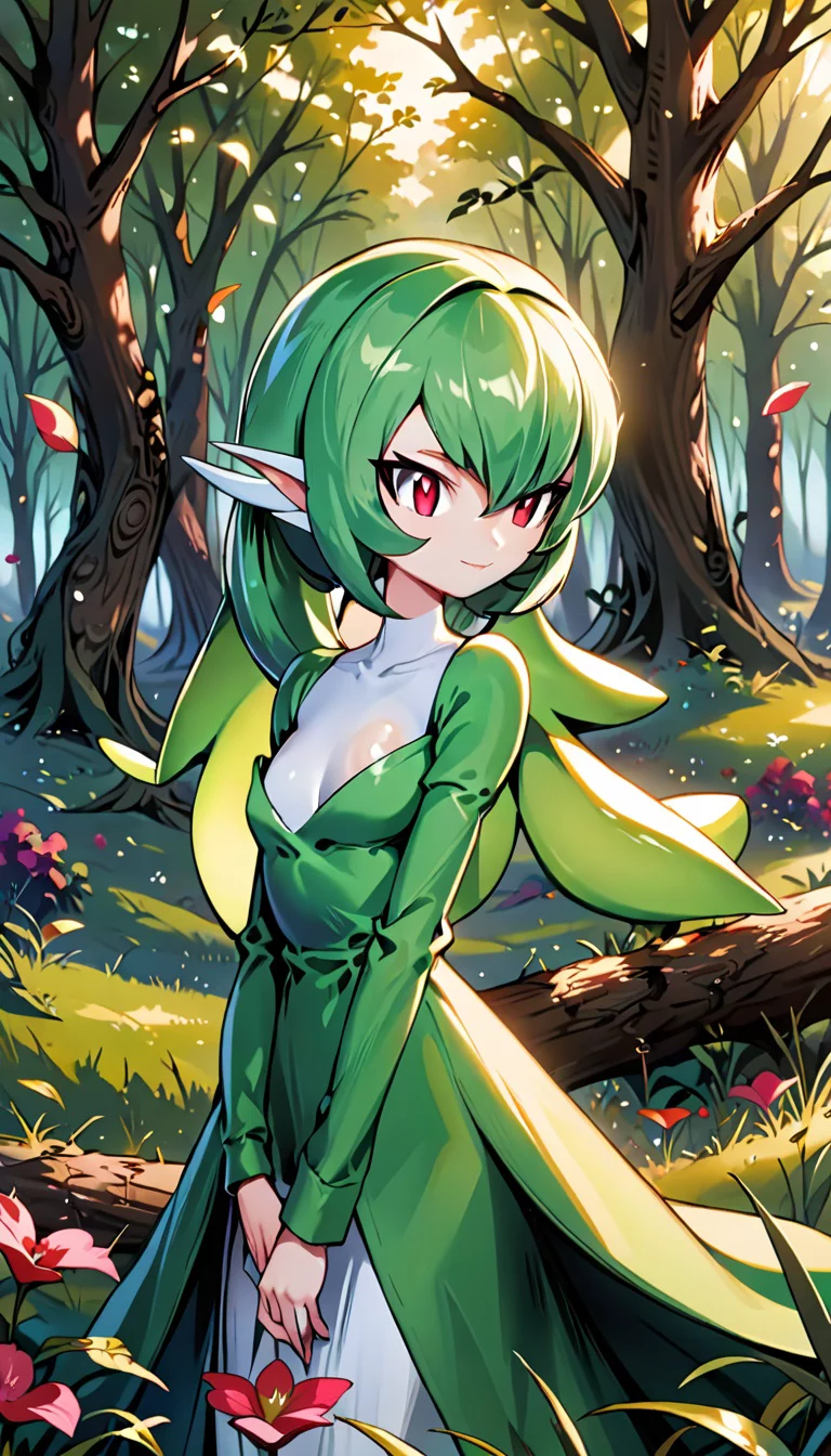 Chat with AI character: Gardevoir