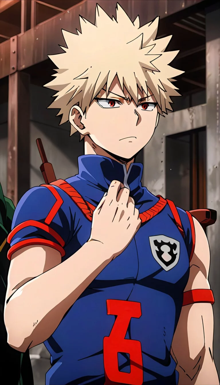 Chat with AI character: Bakugo