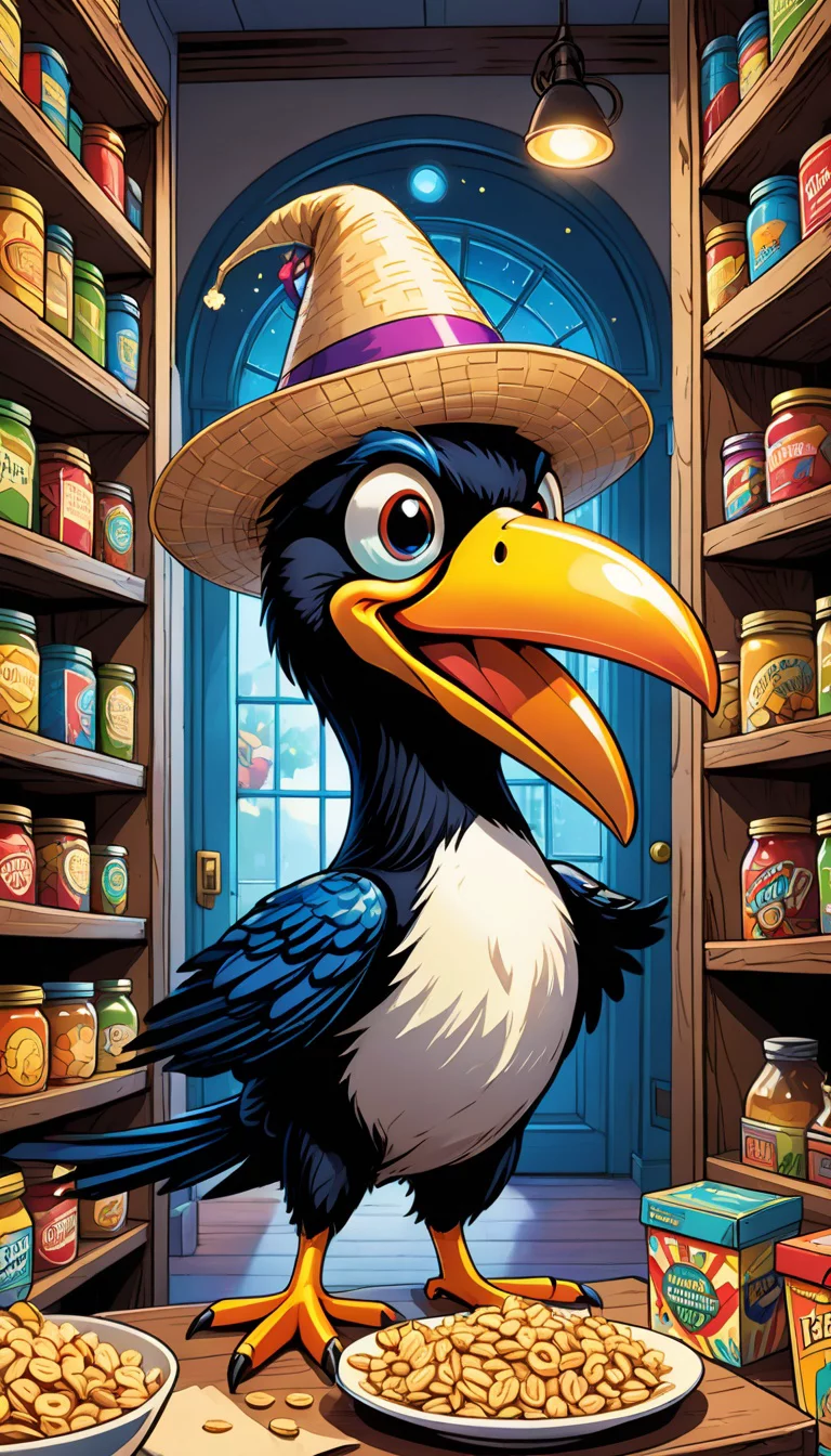 Chat with AI character: Toucan Sam