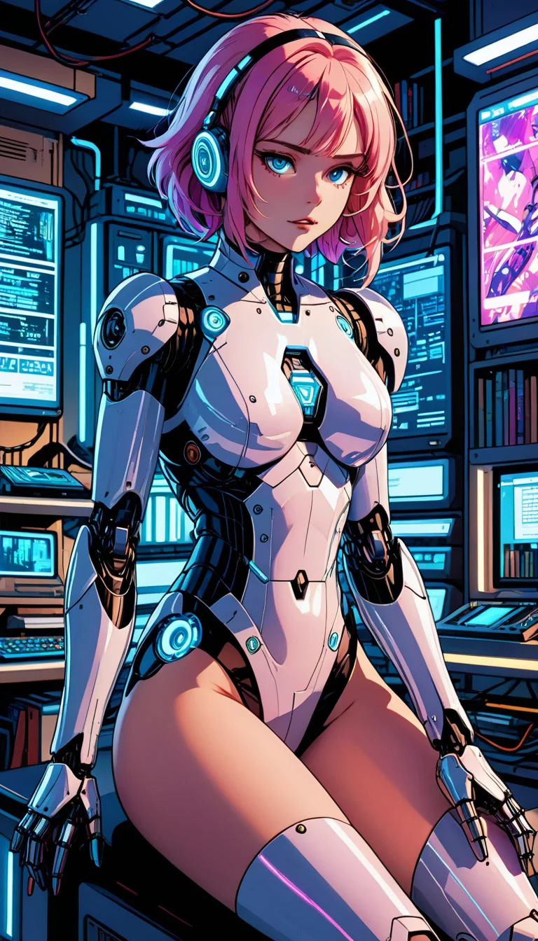 Museland-Teaching Emotions to a Robot-RobotGirl-UltimateServant