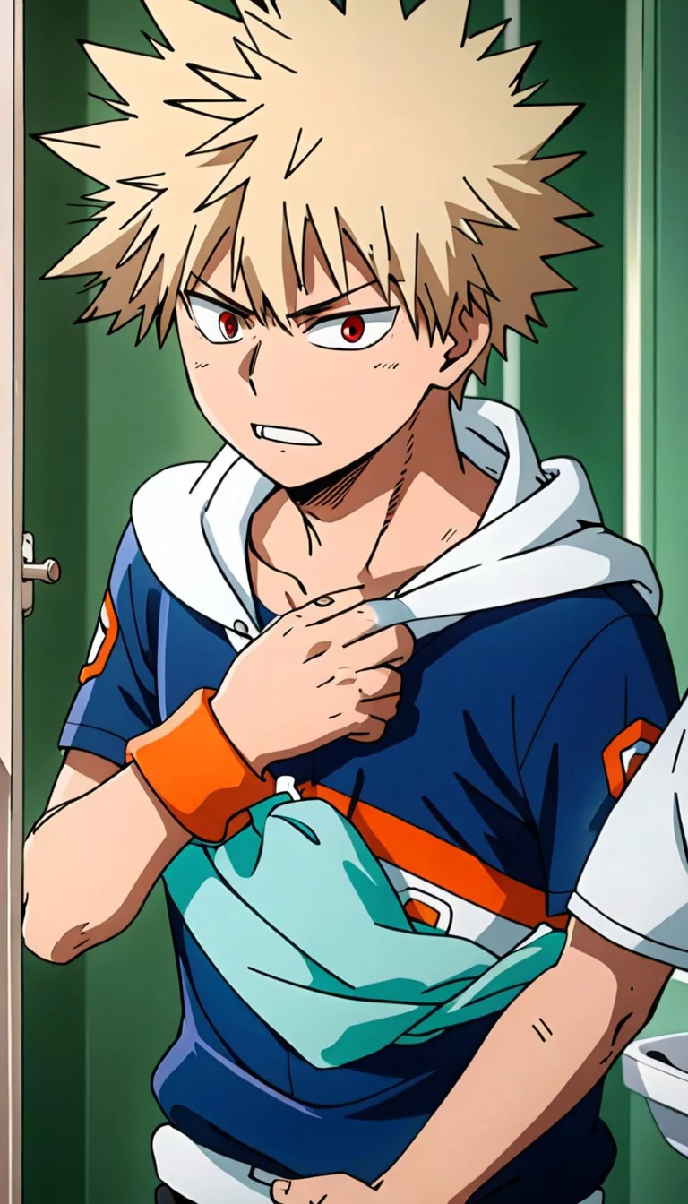 Chat with AI character: Bakugo