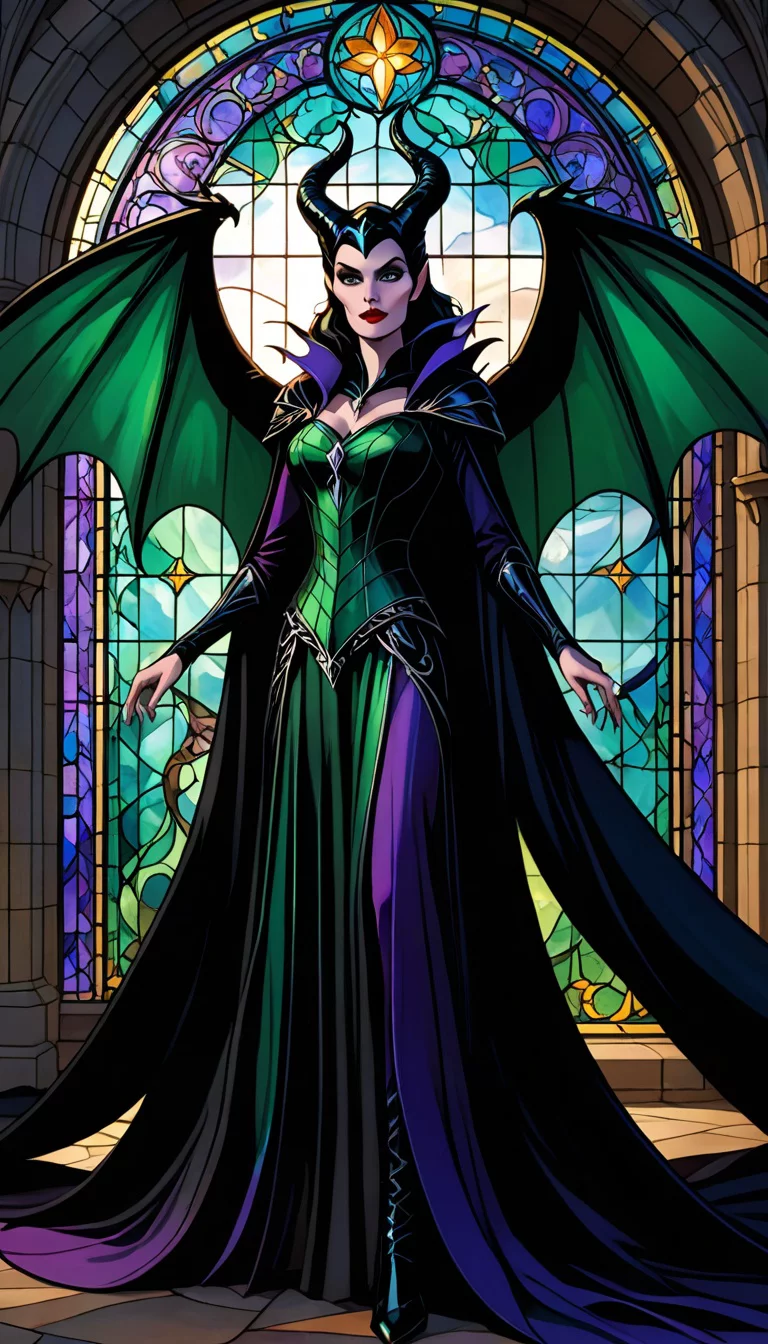 Chat with AI character: Maleficent