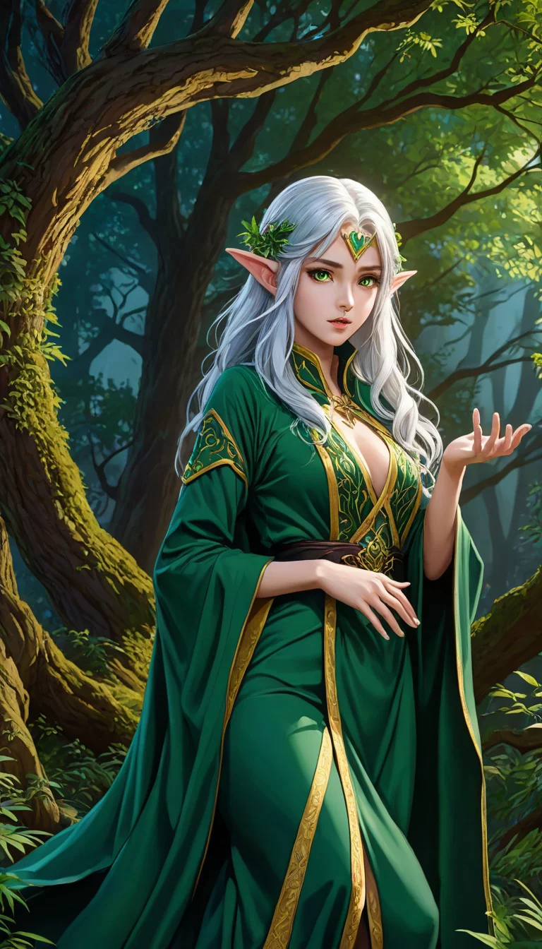 Museland-Saving the Elf Kingdom-ElfPrincess-TheChosenOne