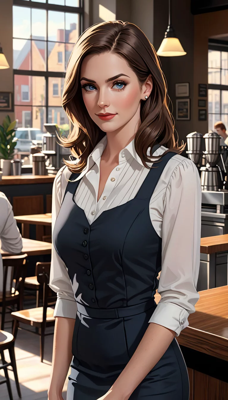 Chat with AI character: Veronica