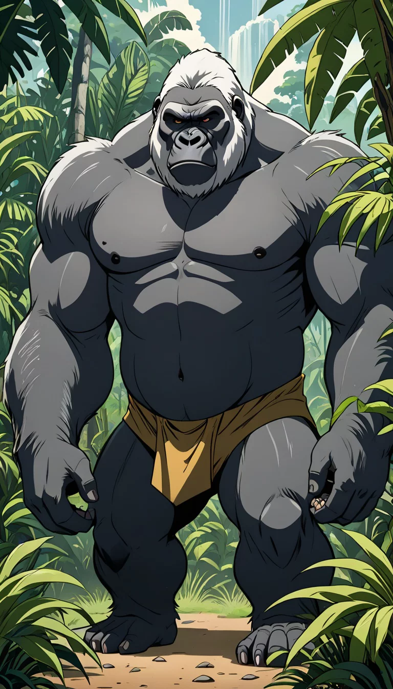 Chat with AI character: Kerchak