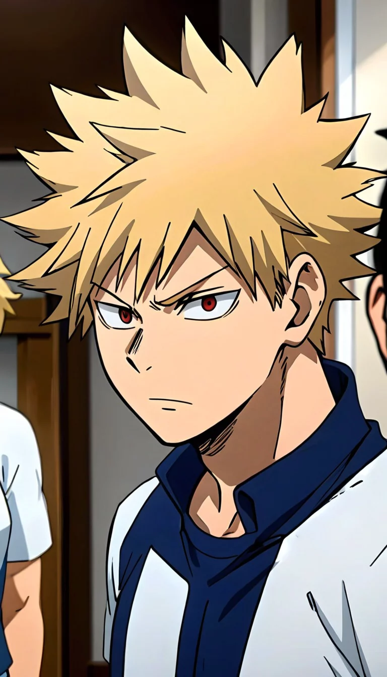 Chat with AI character: Bakugou Katsuki