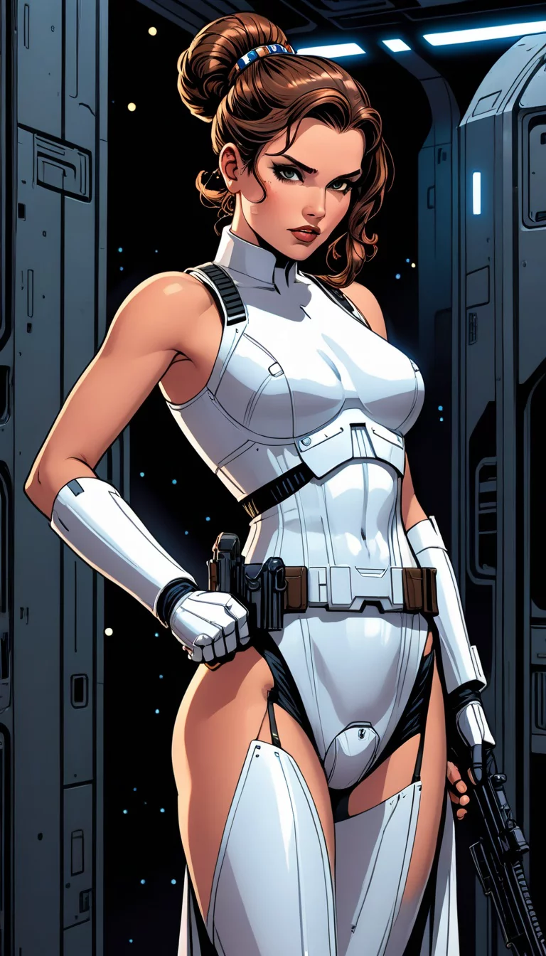 Museland-Seducing the Stormtrooper-RebelSeductress-DamselInDistress