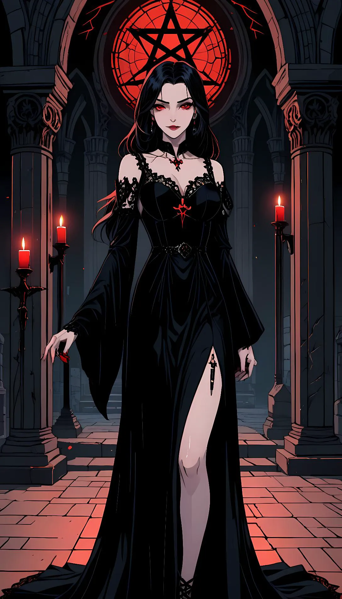 Museland-Midnight Blood Pact Ceremony-forbiddenlove-seductivevampire