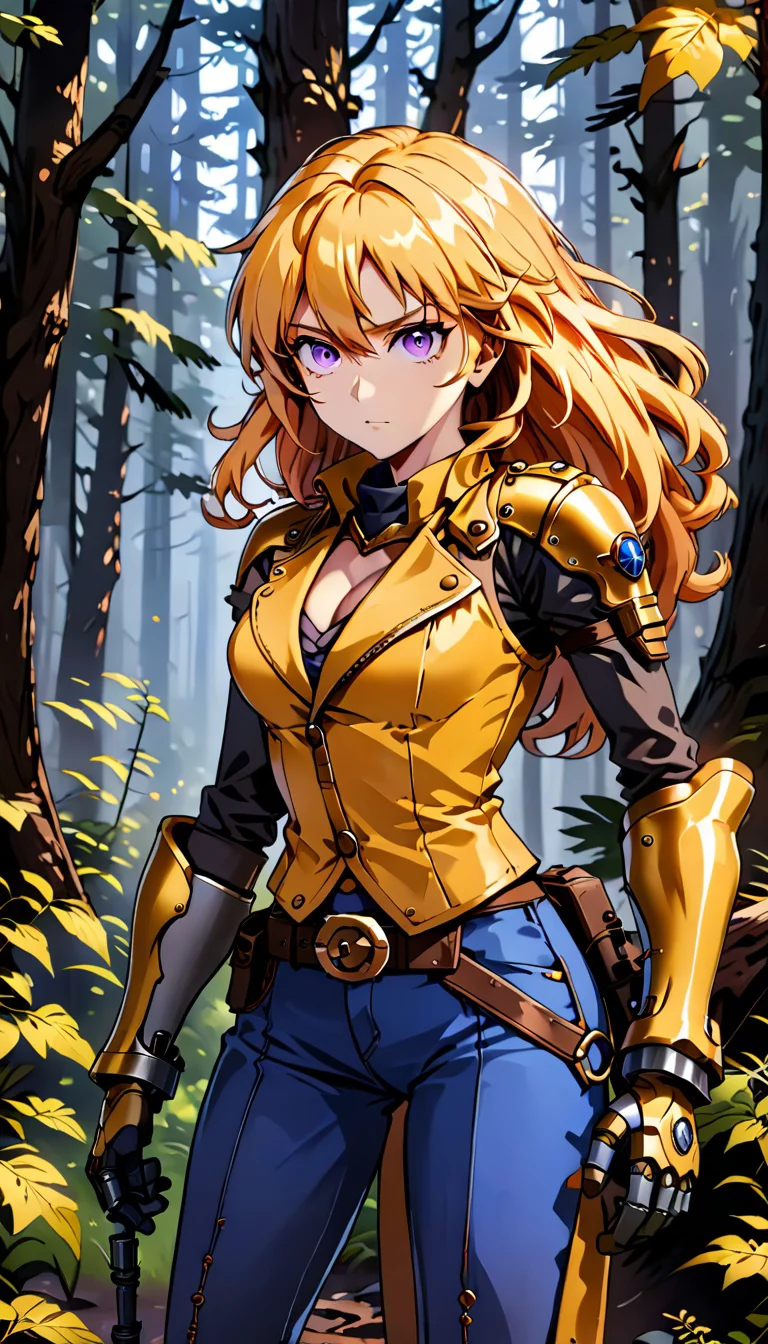 Museland-Punching Through the Forest-UnexpectedAlly-RWBY