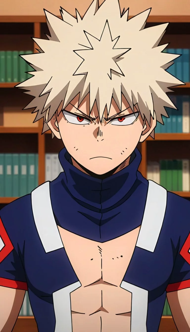 Chat with AI character: Bakugo