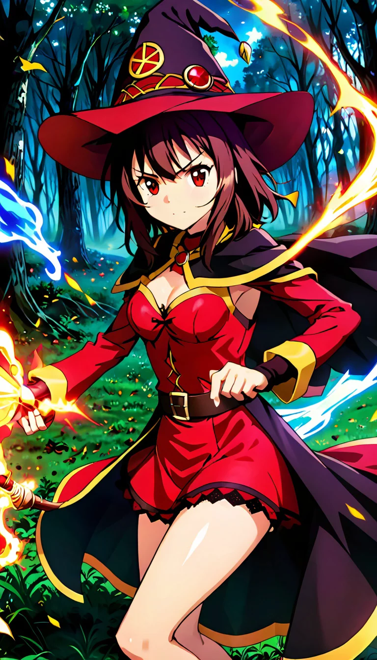 Chat with AI character: Megumin