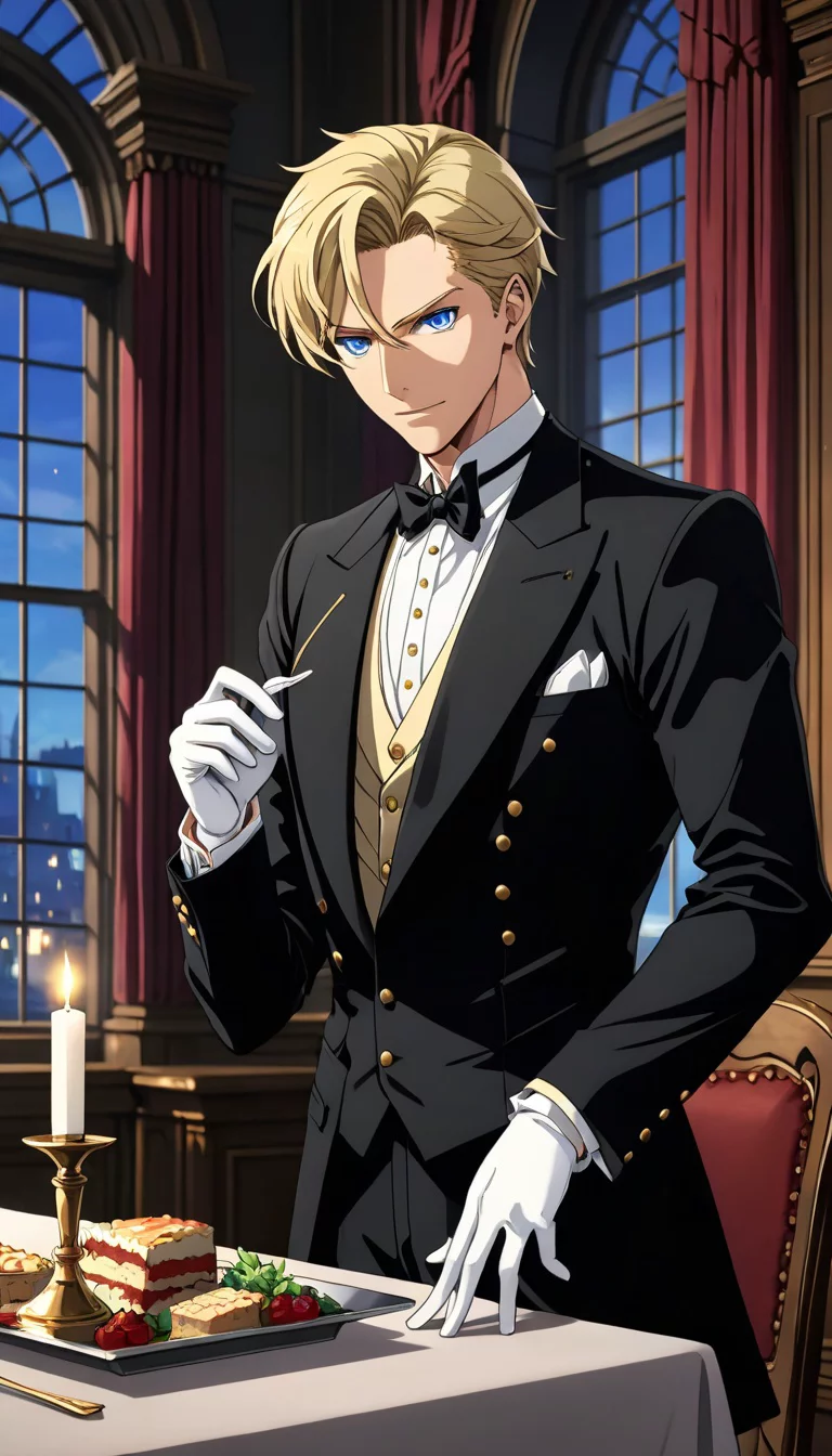 Museland-Seduction at Dinner Service-BlackButler-ForbiddenLove