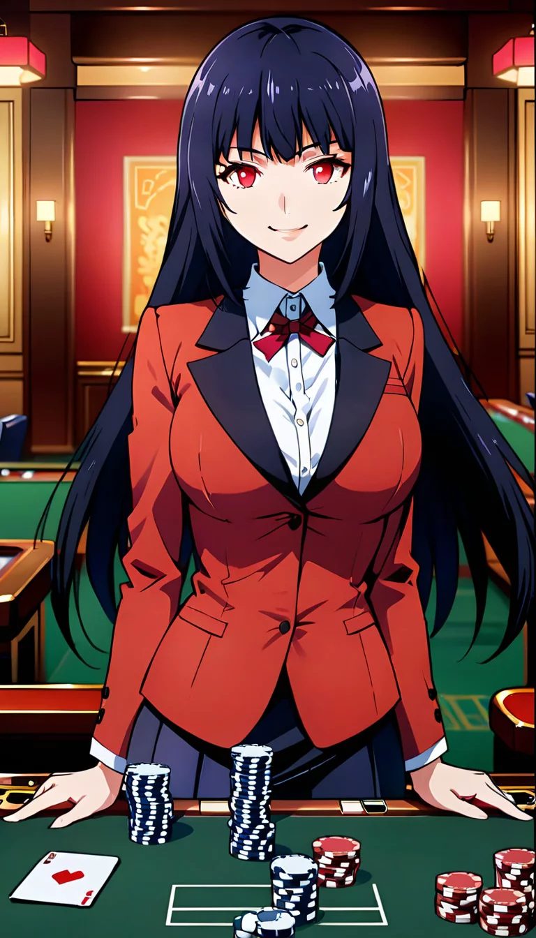 Chat with AI character: Yumeko Jabami