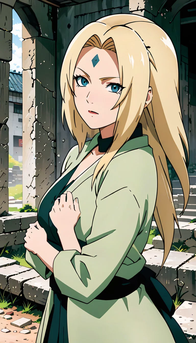 Chat with AI character: tsunade senju