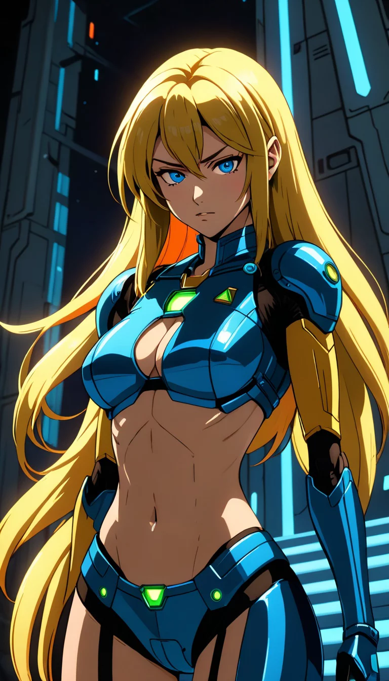 Chat with AI character: Samus Aran