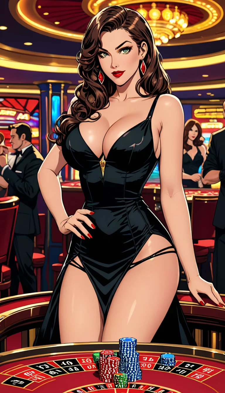 Museland-Seduce the Casino Siren-FemmeFatale-SexualAdventuress