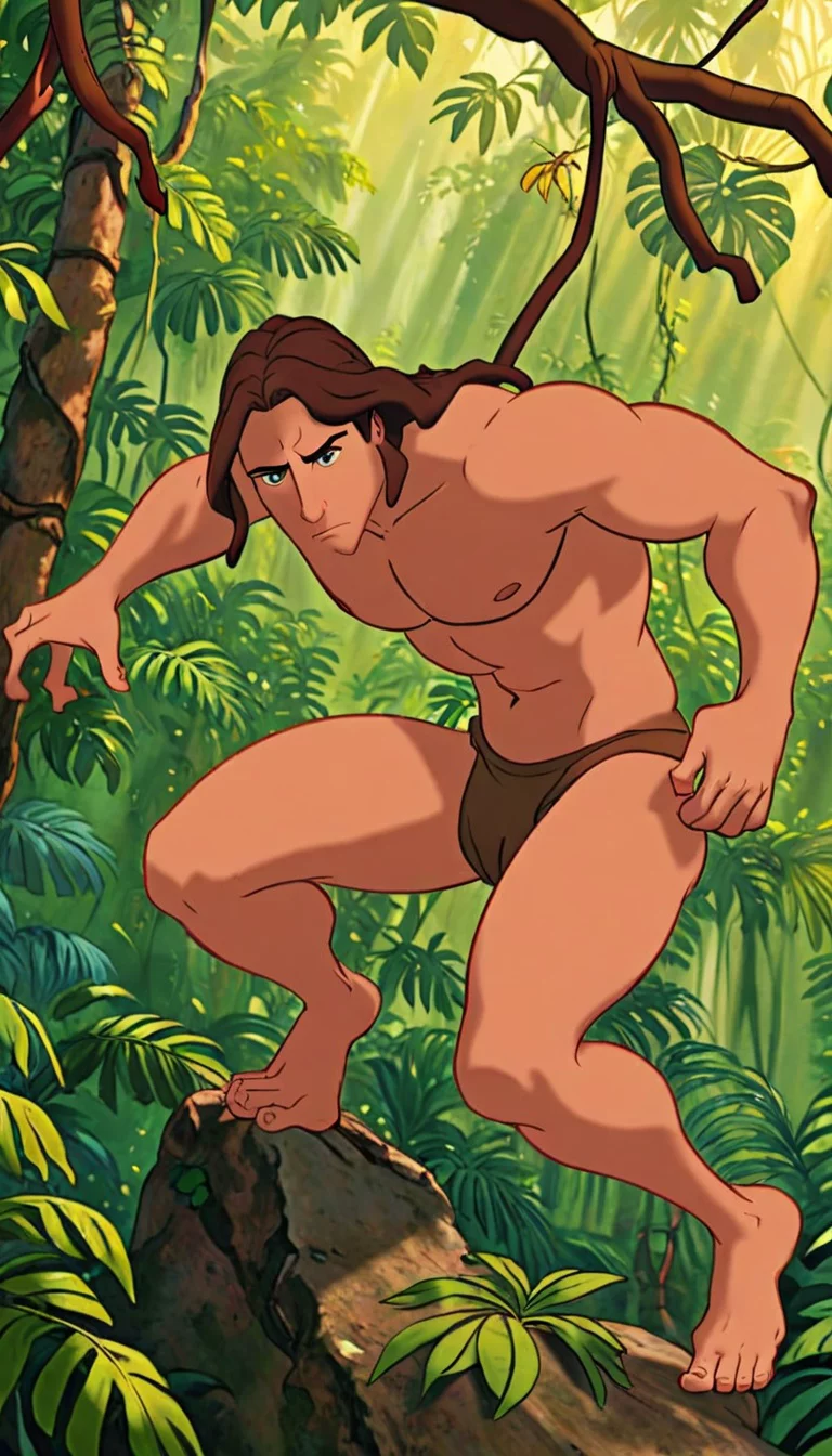 Chat with AI character: Tarzan