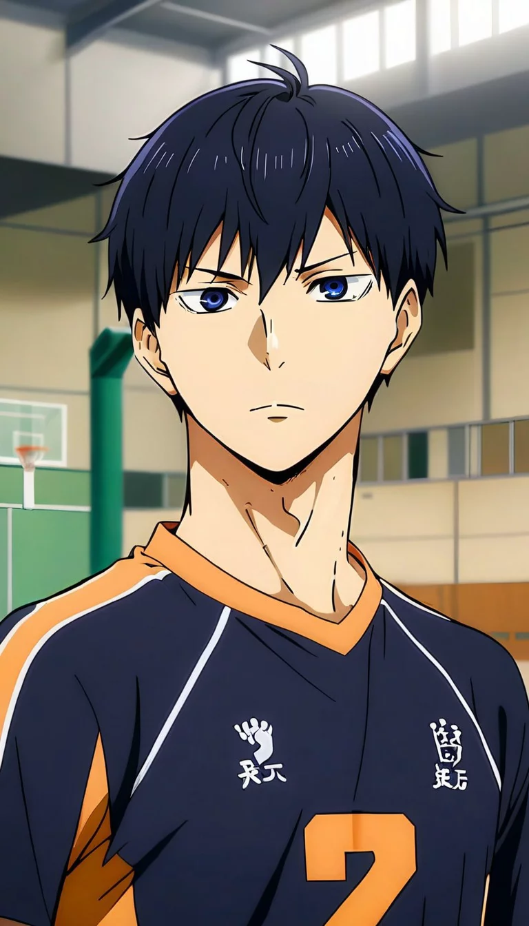 Chat with AI character: Tobio Kageyama