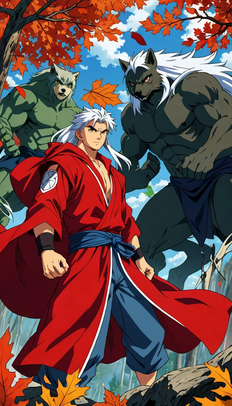 Museland-Fight Beside Inuyasha-EnemiesToLovers-Inuyasha