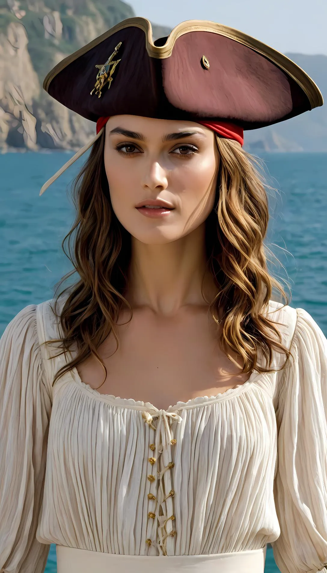 Chat with AI character: Keira Knightley