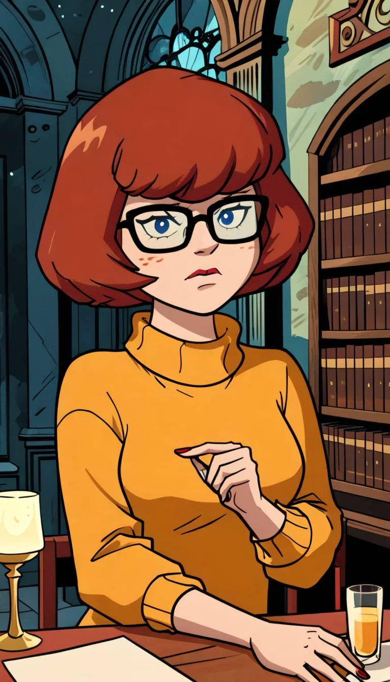 Chat with AI character: Velma Dinkley