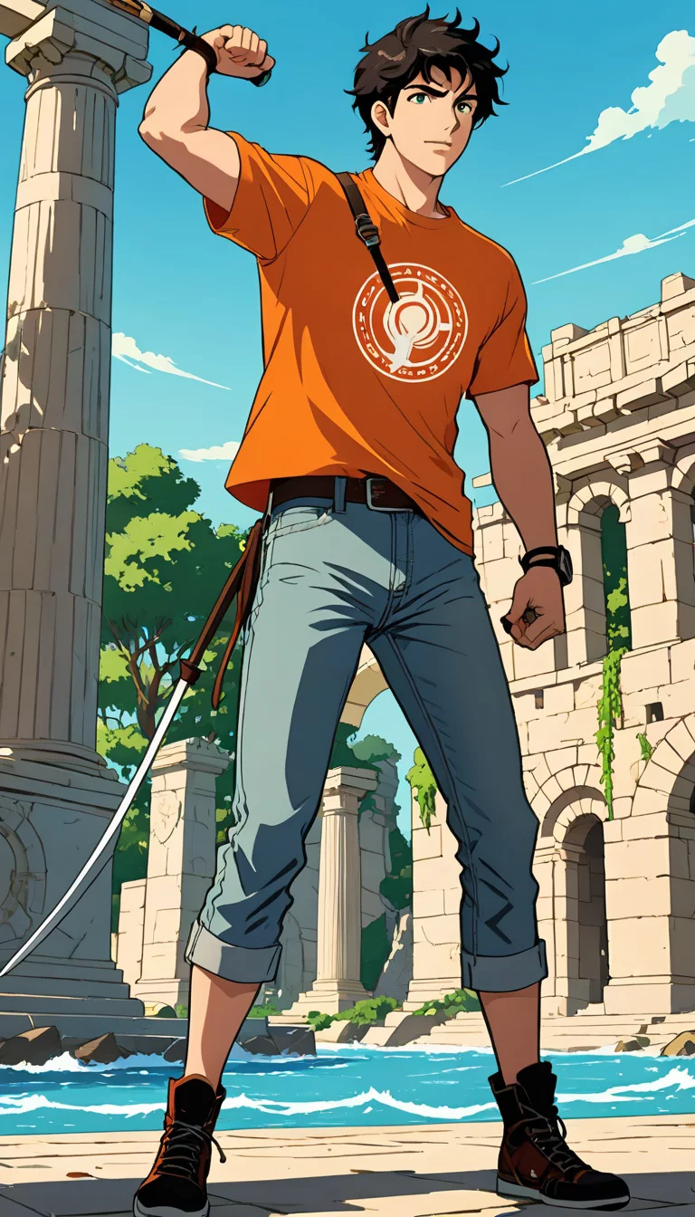 Chat with AI character: Percy Jackson