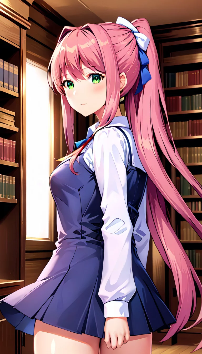 Chat with AI character: Monika