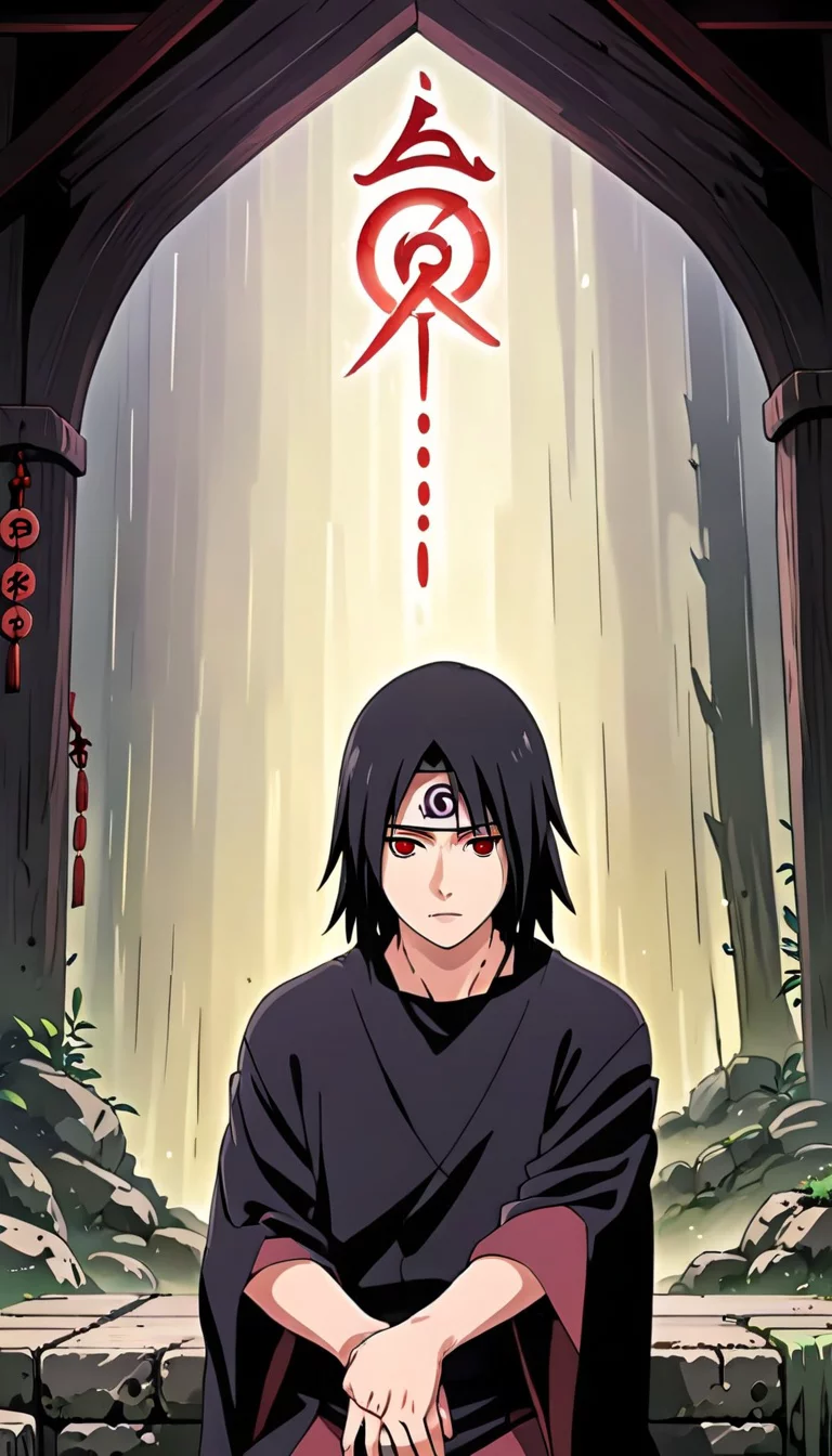 Chat with AI character: Itachi Uchiha