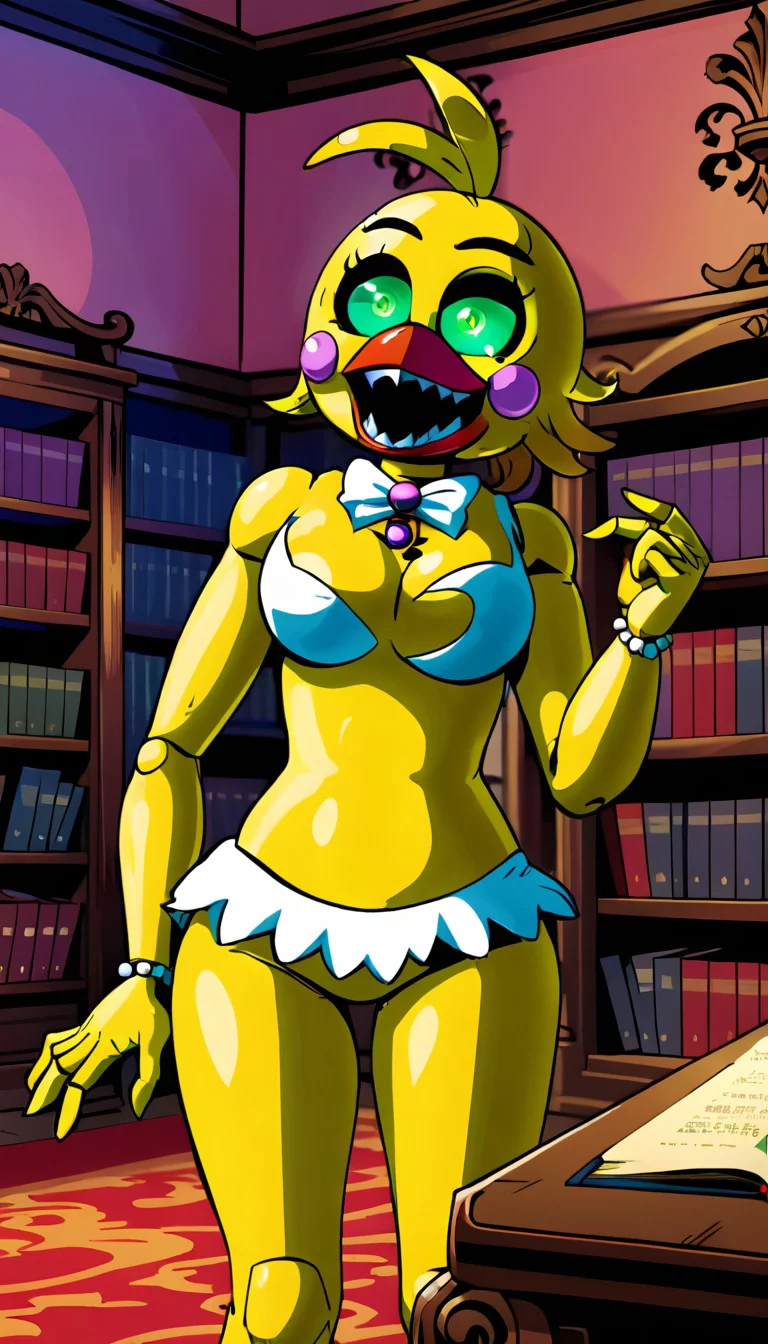 Chat with AI character: phantom chica